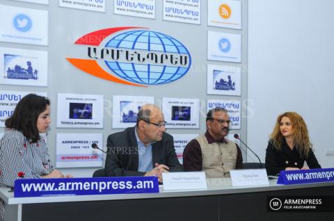 Press conference on launch of first Armath Engineering 
Laboratories in India 