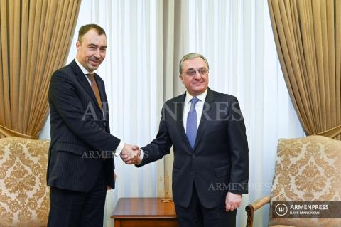 Armenian FM meets with European Union's Special 
Representative for the South Caucasus and the Crisis in Georgia