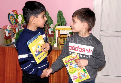 19 февраля в Армении отмечается как 
День дарения книги