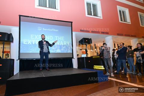 Старт nowogo похода "Expand The Extraordinary" 
технологической компании ServiceTitan