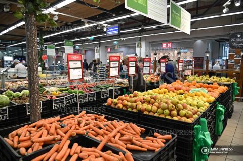 No shortage of food in Yerevan's supermarkets due to 
coronavirus