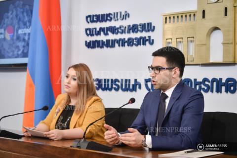 Minister of Justice Rustam Badasyan's press conference 