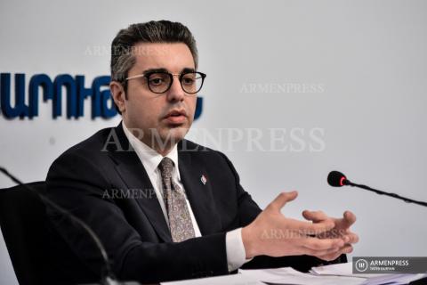 State Revenue Committee Deputy Chairman Michael Pashayan's 
news briefing 