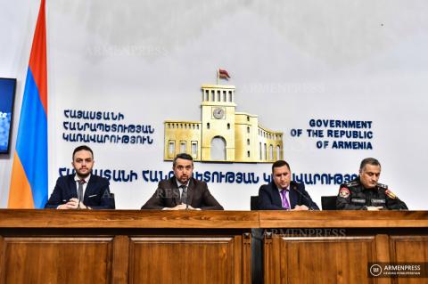 News briefing on Victory Day events