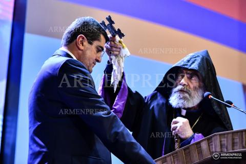 Arayik Harutyunyan's inauguration as President of Artsakh