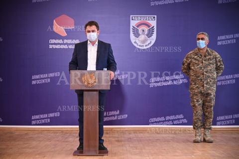 Սահմանային վիճակը վերջին ժամերին․ 20.07.2020