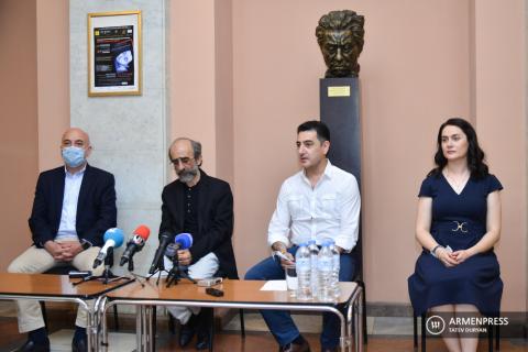 Press conference dedicated to concert performance of Verdi’s 
La traviata opera 