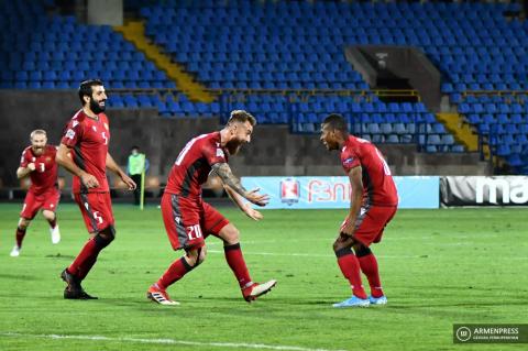 Հայաստան-Էստոնիա` 2:0