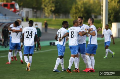 Ararat-Armenia - Fola Esch 4:3