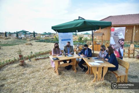 News conference ahead of 7th Rural Life and Traditions Festival 