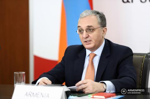 Armenian FM delivers speech at online ministerial meeting of 
BSEC