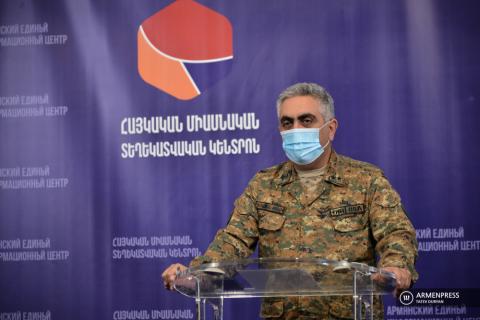 Defense Ministry briefing