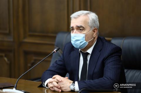 Parliament factions deliver press briefing - My Step