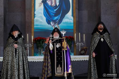 Церемония поминовения героев, павших во имя Отечества