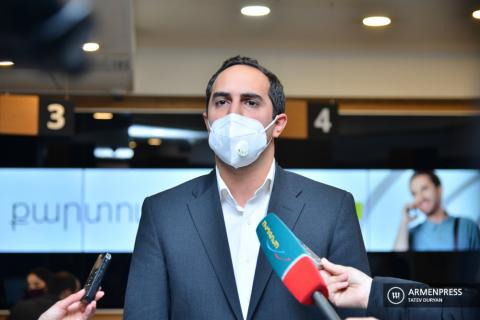 Итоговый брифинг года генерального директора компании 
Ucom Ара Хачатряна