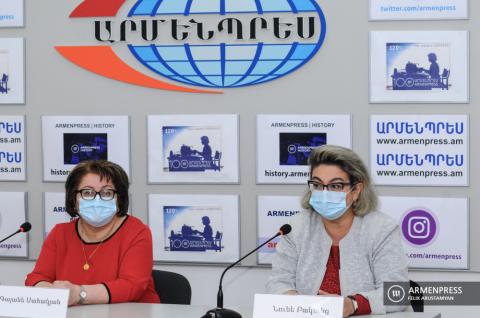 Press conference on COVID-19 situation in Armenia
