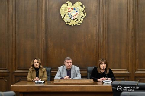 Parliamentary briefings

