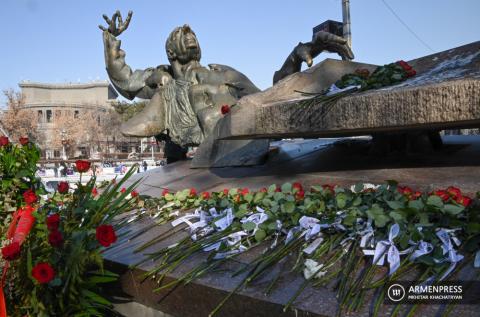 Երևանում կայացավ ԽՍՀՄ ժողովրդական արտիստ, 
պետական մրցանակների դափնեկիր Առնո Բաբաջանյանի 
100-ամյակին նվիրված միջոցառում 