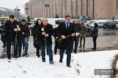 For the Republic party pays homage to victims of 2008 March 1 
unrest 