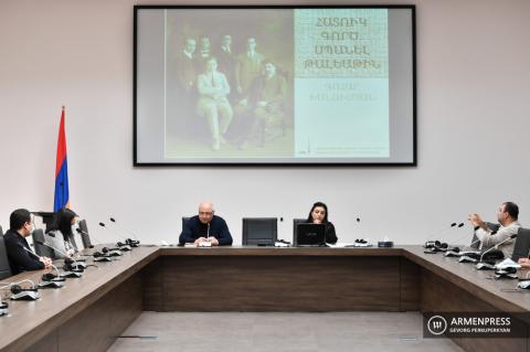 «ՀԱՏՈՒԿ ԳՈՐԾ». ՍՊԱՆԵԼ ԹԱԼԵԱԹԻՆ» խորագրով 
դասախոսություն` նվիրված է Սողոմոն Թեհլիրյանի 
կողմից Թալեաթ փաշայի սպանության 100-ամյակին

 
