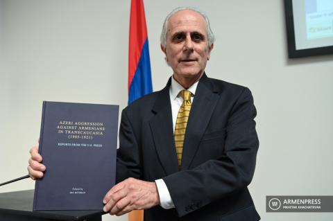 Презентация книги Ара Кетипяна «Azeri Aggression against 
Armenians in Transcaucasia (1905-1921). Reports from the 
U.S. Press»