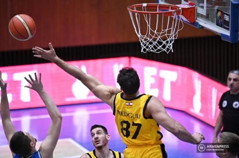 Բասկետբոլի Եվրասիական լիգայի մեկնարկային «Ալ-
Ռիադի»-«Բարս»


