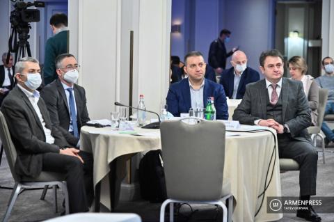 2nd annual forum on 2021-2025 Development Strategy for 
Tavush