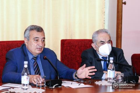 "Armenian Genocide: Turkey's Responsibility Yesterday and 
Today" round-table discussion