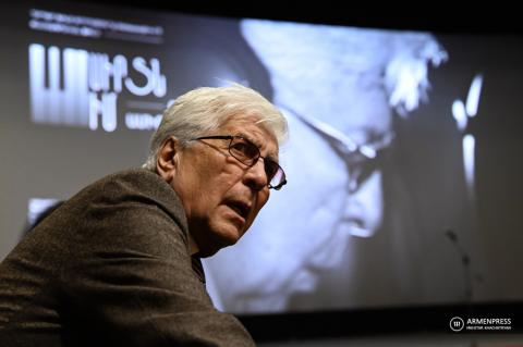 Film premiere about Robert Amirkhanyan called ''My heart - 
Robert Amirkhanyan''.