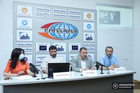 Presentation of website of Republic of Armenia newspaper