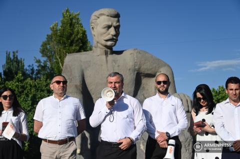 Launch of the pre-election campaign of ''Fair Armenia'' Party