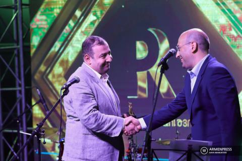 5th jubilee ceremony of the "Armenian PR Awards"