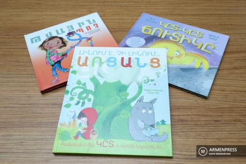 Presentation of American bestseller books