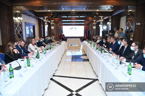 8-е заседание армяно-украинской межправительственной 
комиссии по экономическому сотрудничеству