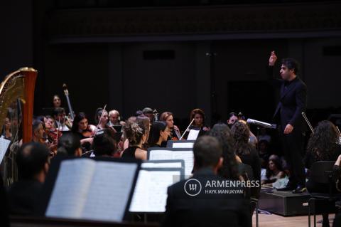 Opening of "Armenia" International Music Festival