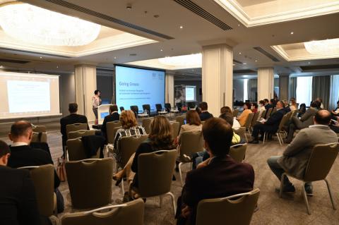 "Towards Green Economy: Global and Armenian Prospects of 
Sustainable Development and Governance