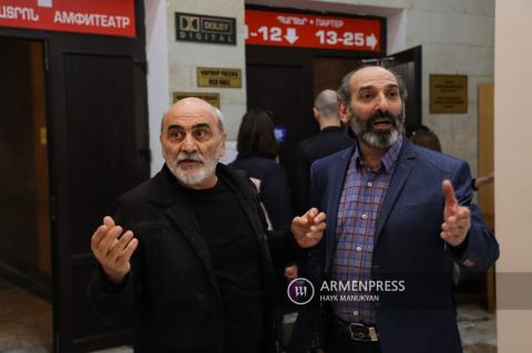 Screening of Michael Poghosyan's new film "The Armenian"