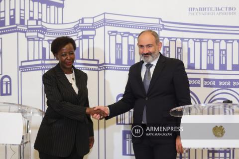 Pashinyan, OIF Secretary General sum up results of Armenia’s 
chairmanship at La Francophonie