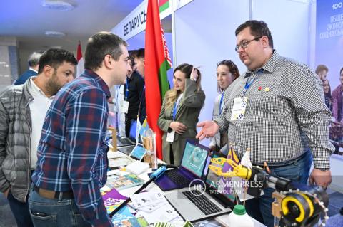 «100 գաղափար ԱՊՀ-ի համար» միջազգային 
երիտասարդական մրցույթի եզրափակիչ փուլի մեկնարկը

