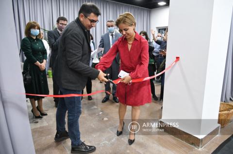 Official opening of the first inclusive professional center in 
Armenia