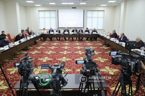 Round-table discussion on threats facing Armenia and Artsakh 
and the ways of overcoming them