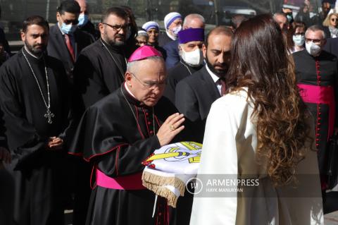 Inauguration of the Vatican's Nunciature in Armenia