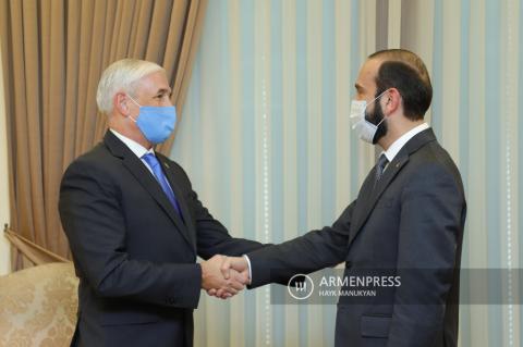 Armenian Foreign Minister receives outgoing UN Resident 
Coordinator