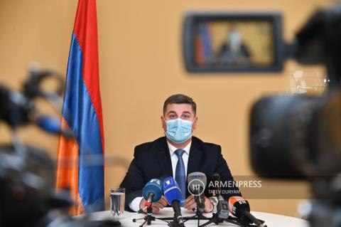 ՀՀ տարածքային կառավարման և ենթակառուցվածքների 
նախարարի պաշտոնավարման 100-օրյա ամփոփիչ 
ասուլիսը
