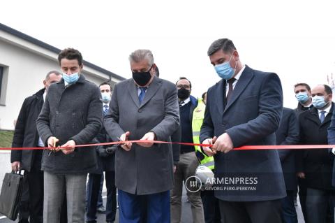 Opening ceremony of new power plant in Yerevan