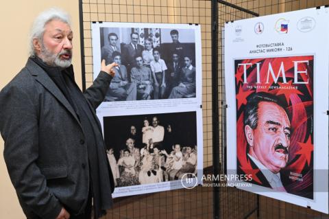 Photo exhibition and round-table conference dedicated to 126th 
anniversary of birth of Anastas Mikoyan

