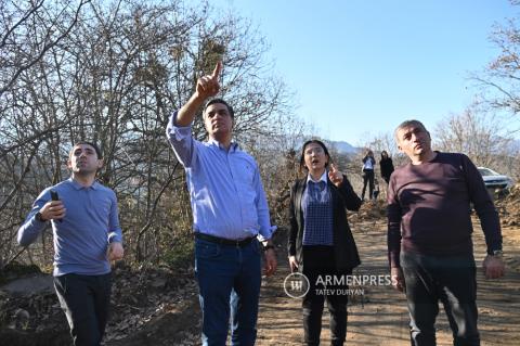 ՀՀ մարդու իրավունքների պաշտպան Արման Թաթոյանի 
այցը Սյունիք
