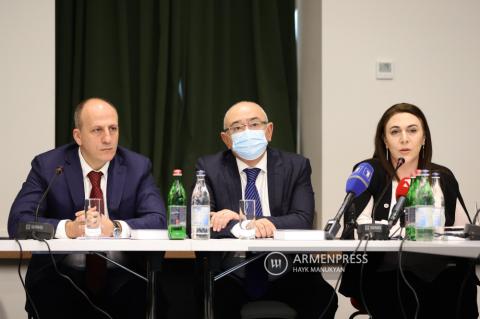 Round-table discussion on the political-legal meaning of the 
electoral code amendments