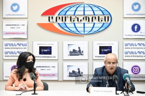 Пресс-конференция главного тренера сборной Армении по 
тяжелой атлетике Пашика Алавердяна