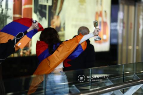 Malena, the winner of 2021 Junior Eurovision, returns to 
Armenia